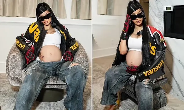 Cardi B Pregnant