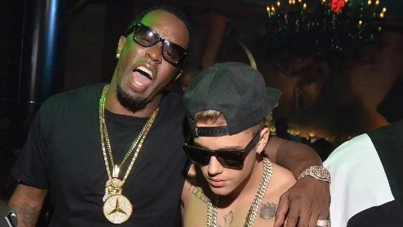 Justin Bieber and Diddy