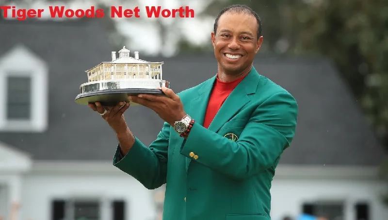 Tiger Woods Net Worth