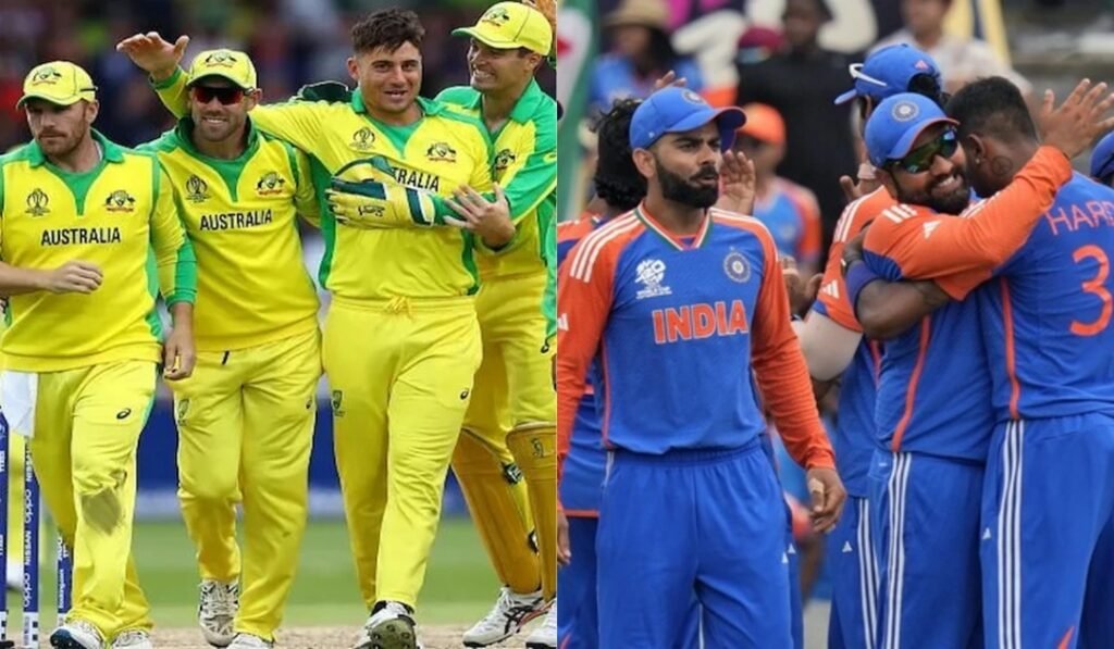 India vs Australia Cricket Stats: Head-to-Head Battles from 1980 to 2025