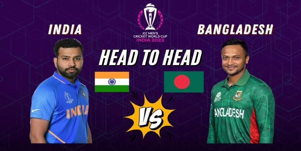 India vs Bangladesh Head-to-Head: Who Dominates Cricket in 2025