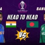 India vs Bangladesh Head-to-Head: Who Dominates Cricket in 2025