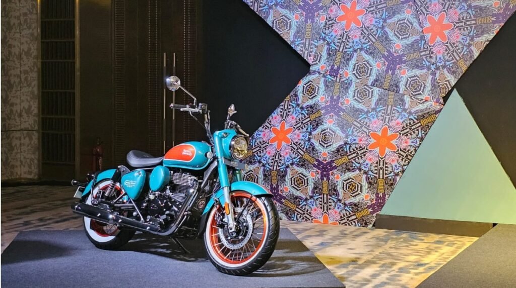 Royal Enfield Classic 350 Limited Goa Model: A Collector’s Dream on Two Wheels