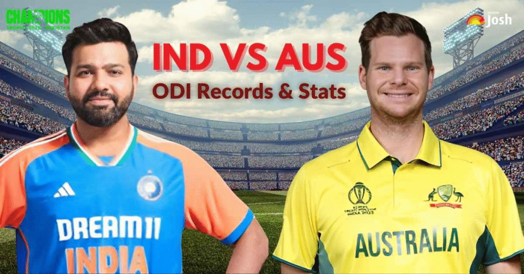 India vs Australia Cricket Stats: Head-to-Head Battles from 1980 to 2025 3 image 20