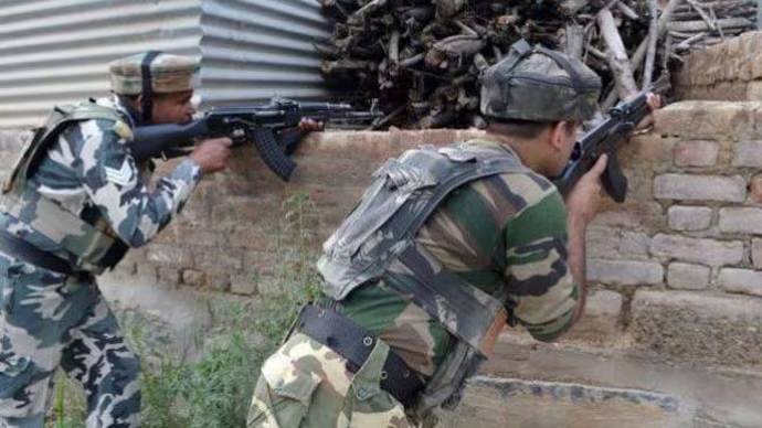 South Kashmir Gun Battle: Unidentified Militant Killed in Intense Encounter with Security Forces 3 image 76