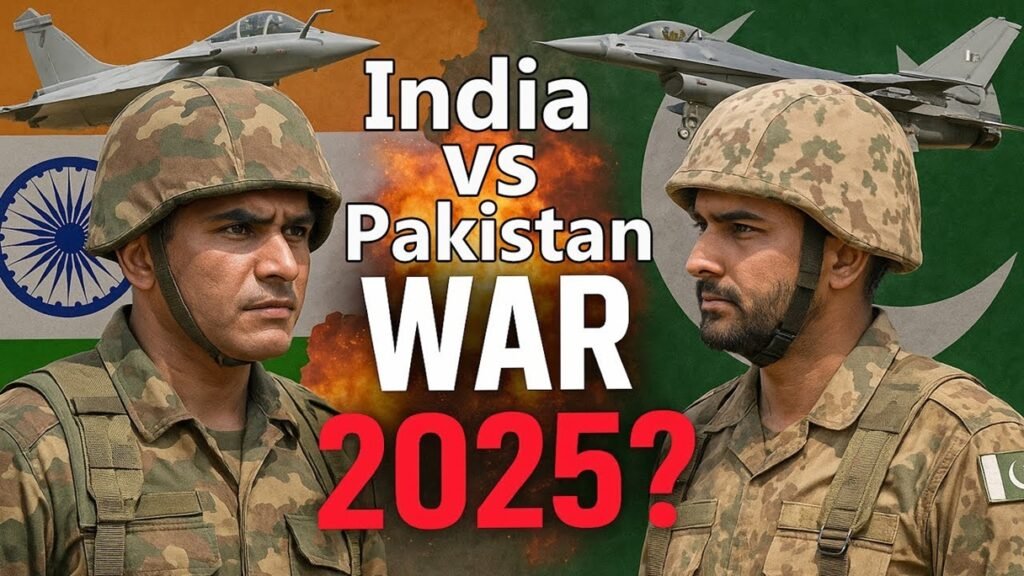 India vs Pakistan War 2025: Analyzing the Tensions, Military Strength, and Possible Outcomes