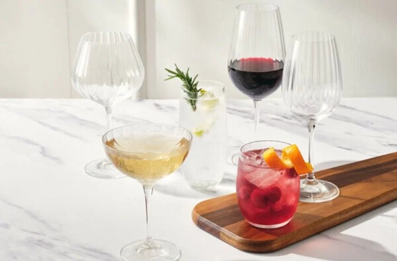 Double Old Fashioned Glasses