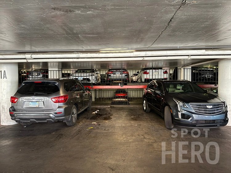 Fashion Show Mall Parking