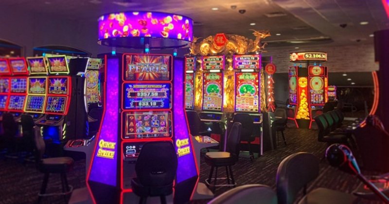 Mole Lake Casino: A Premier Gaming and Entertainment Destination in Wisconsin 2 Gaming at Mole Lake Casino