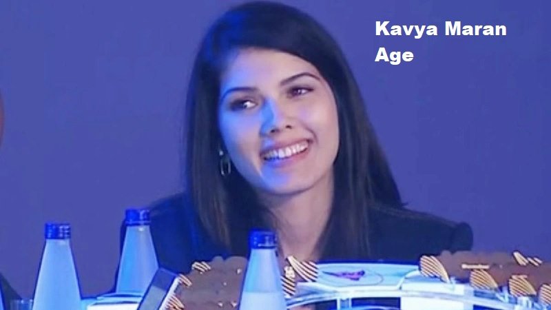 Kavya Maran Age