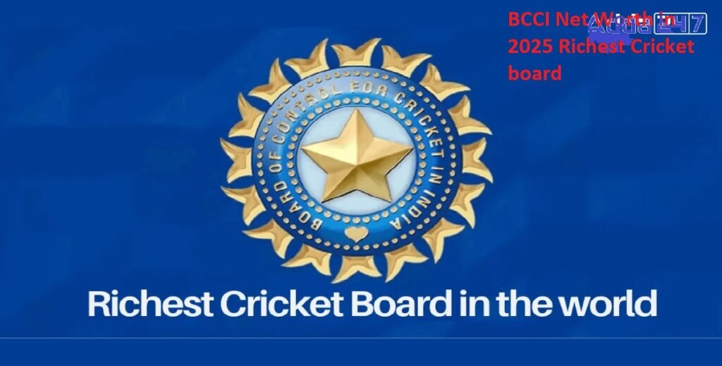 BCCI Net Worth in 2025: How Rich is Indian Cricket's Governing Body?