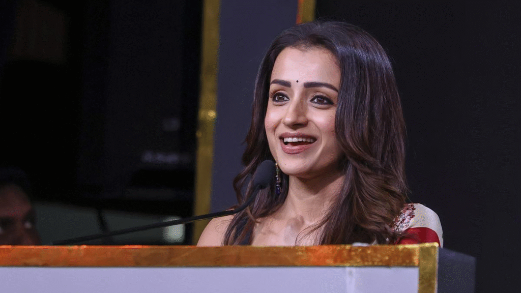 Trisha Krishnan Age,Net Worth, Career,Her Life, and More 3 image 18