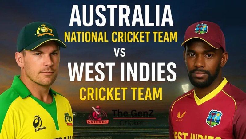 Australia vs West Indies