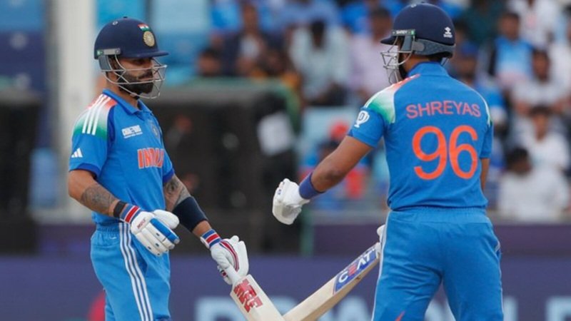 Australia vs India, 1st Semi-Final at Dubai, Champions Trophy – A Thrilling Cricket Showdown 2 First Innings: India's Batting Performance champin